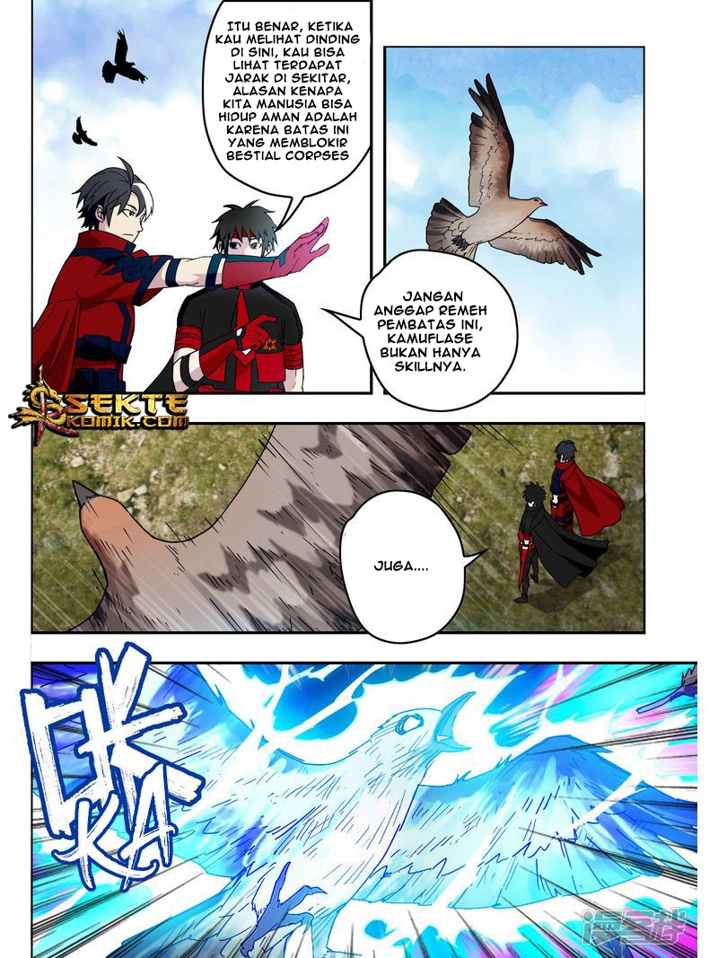 Borderline Bestial Corpse Chapter 58 Bahasa Indonesia